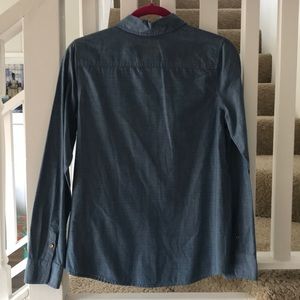C. Wonder Tops - C. Wonder Chambray Button Down C. Wonder Tops - C. Wonder Chambray Button Down